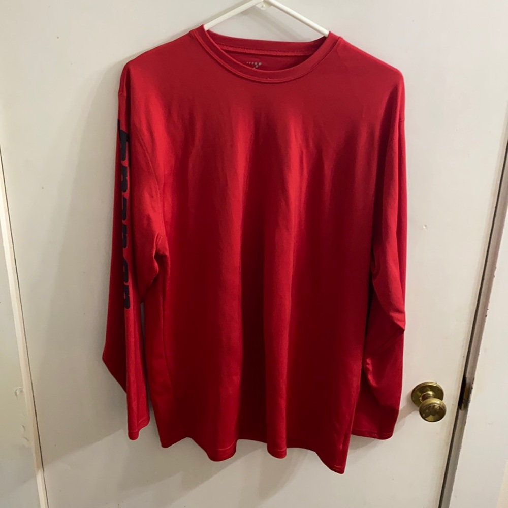 Long sleeve Snapon shirt